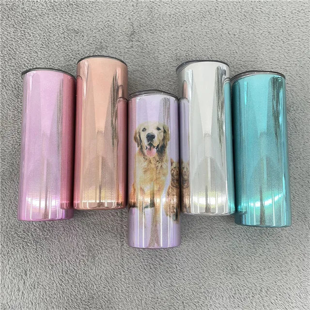 20oz Magic Mirror Sublimation Tumbler
