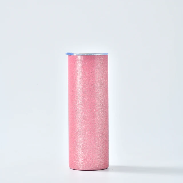 20oz GLITTER Sublimation Tumbler