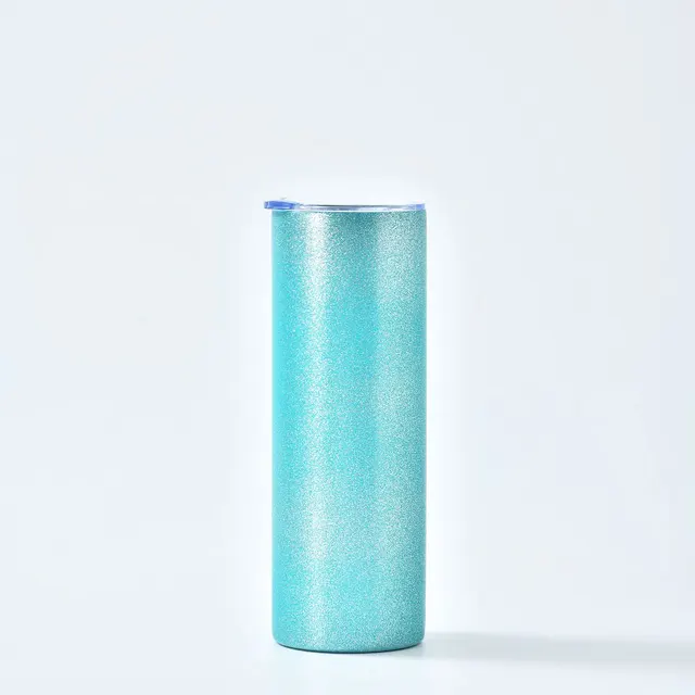 20oz GLITTER Sublimation Tumbler