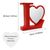 Sublimation LED Magic Love Photo Frame Mirror