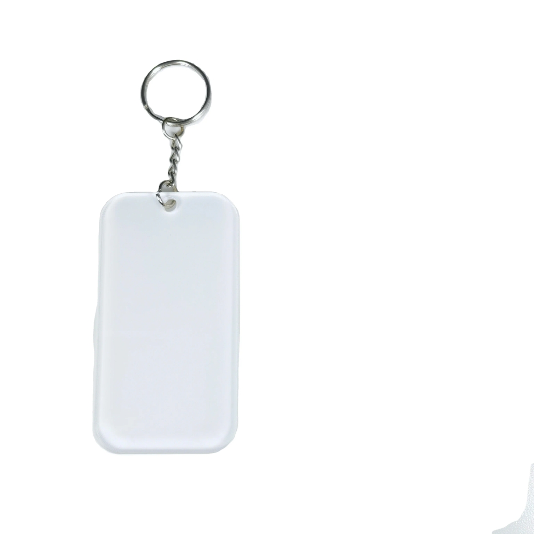 Sublimation Acrylic Keychain