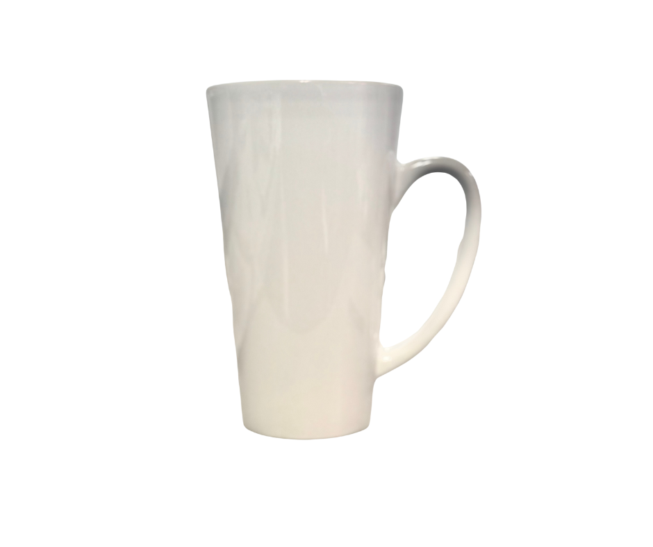 Sublimation 17oz Ceramic Latte Mug "Box NOT Included"