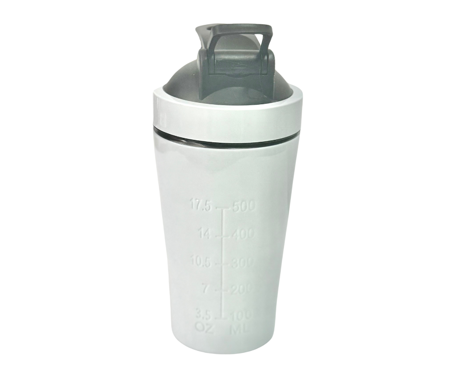 17oz Stainless Steel Sublimation Shaker Bottle Tumbler