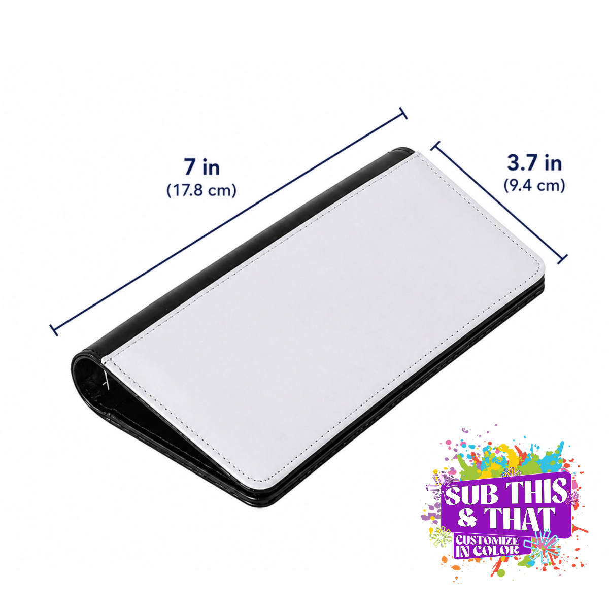 Sublimation A6 PU Leather 6-Ring Binder With Paper