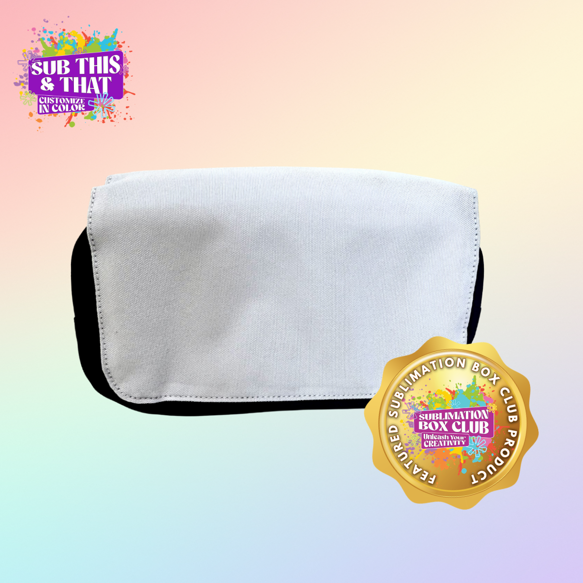 Sublimation Cosmetic & Travel Bag - Pencil Pouch