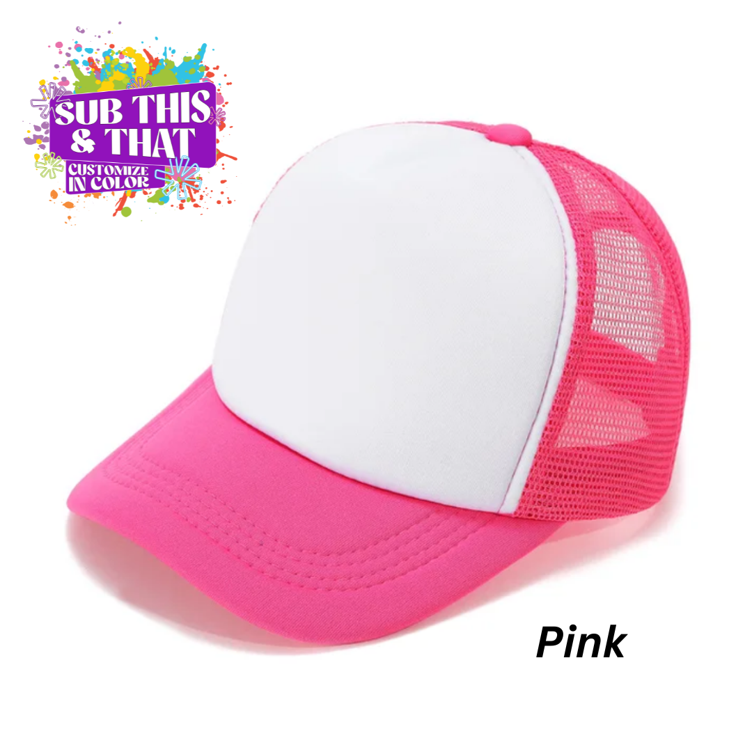 Sublimation Trucker Hat