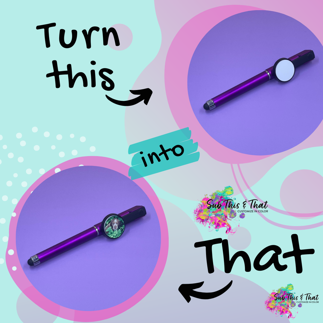Sublimation Gel Pen / Stylus