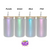 16oz Sublimation Iridescent Glass Tumbler