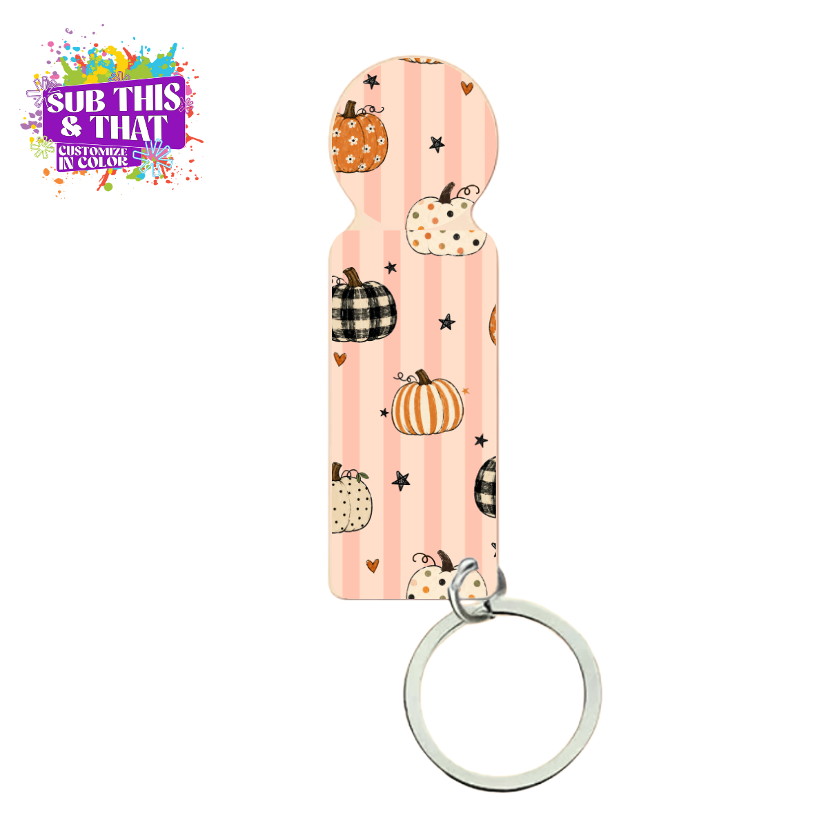 Sublimation Shopping Cart Quarter Keychain | Double-Sided Metal Quarter Holder Keychain Blank | Grocery Cart Coin Sublimation Blank