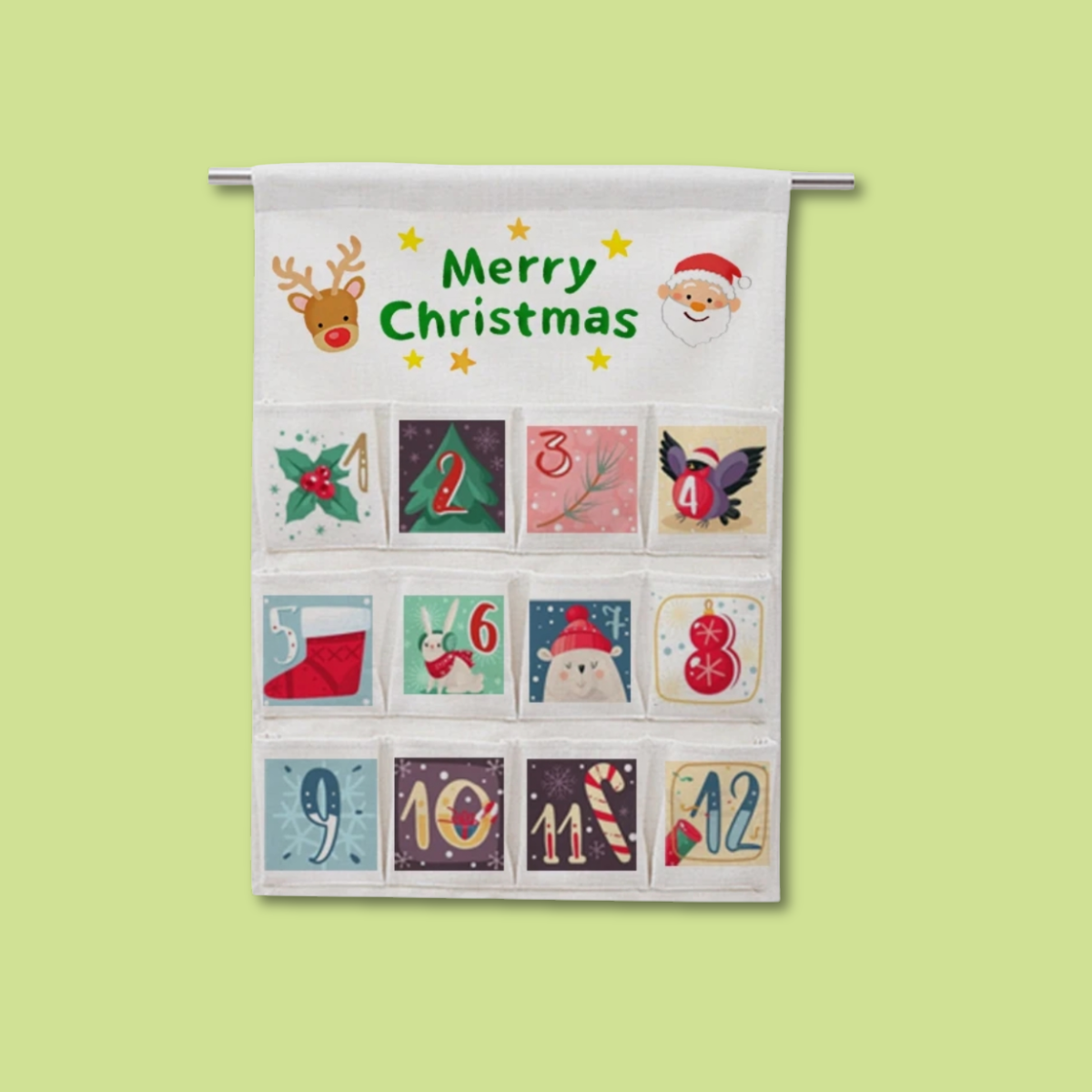 PRE-ORDER: The 12 Days of Christmas Craft & Create Advent Kit