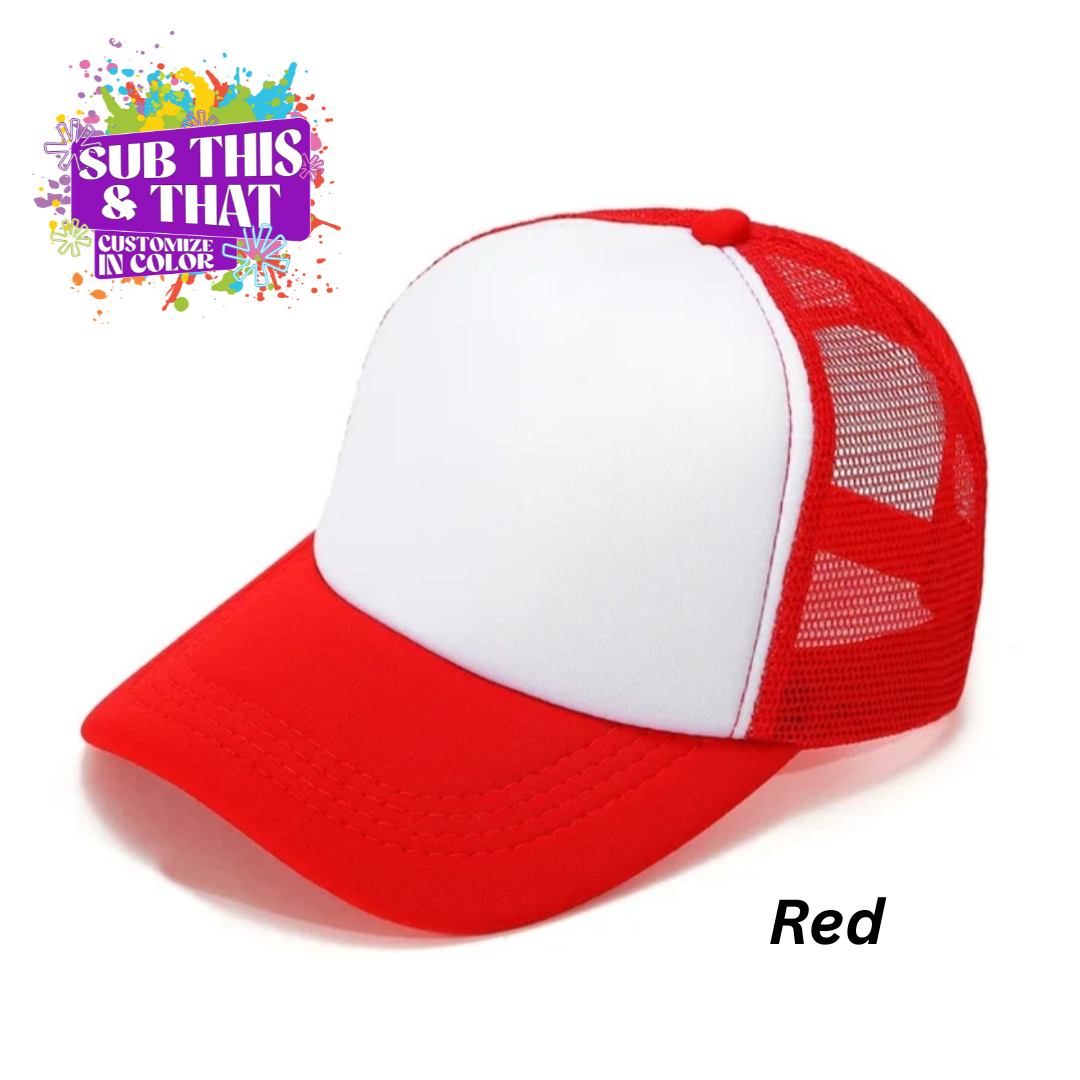 Sublimation Trucker Hat