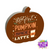 Sublimation Pumpkin White Wood Decor Block