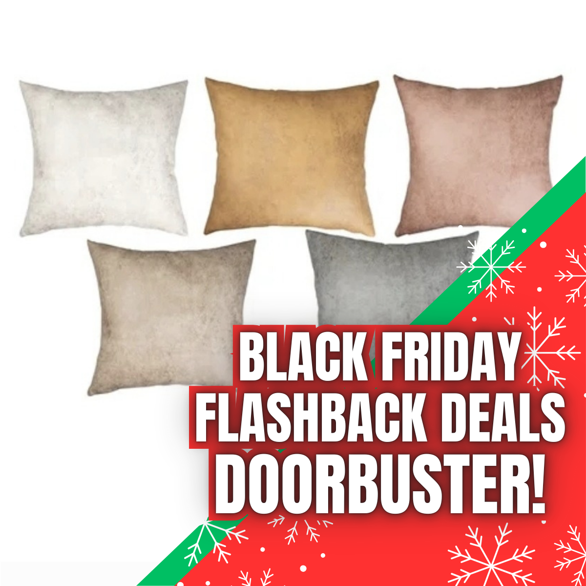 Sublimation Pillow Cover- Faux Leather