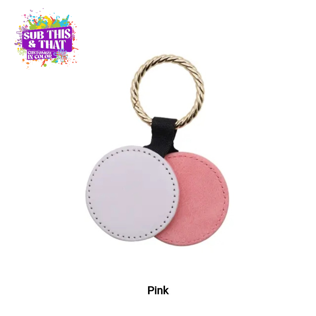 Sublimation Magnetic Colored PU Leather Hat Clip
