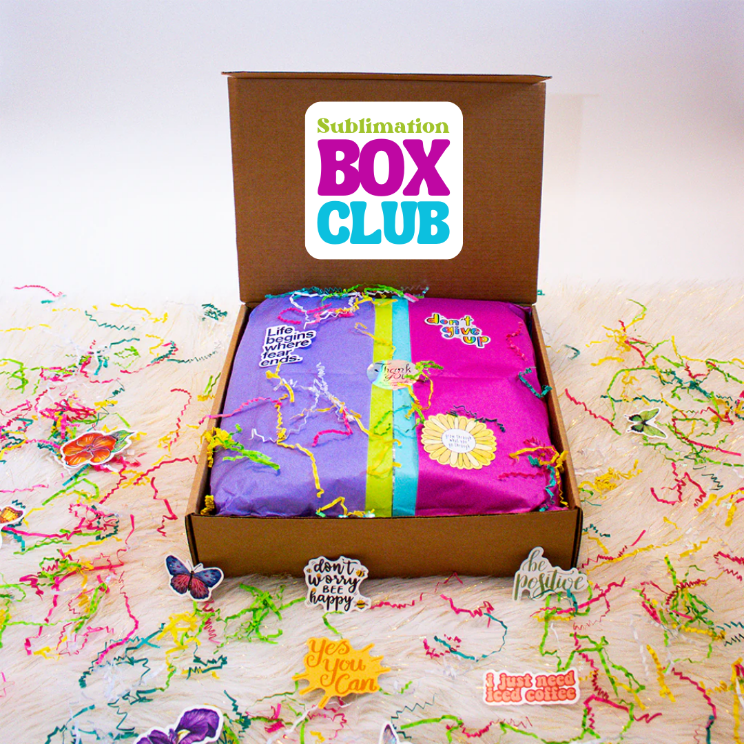 Sublimation Monthly Box Club