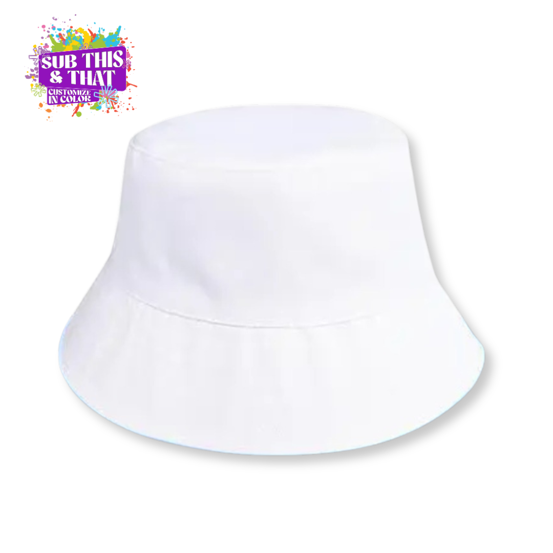 Sublimation Bucket Hat
