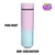 NON-SUBLIMATION Double Wall Stainless Insulated Led Smart Water Bottle