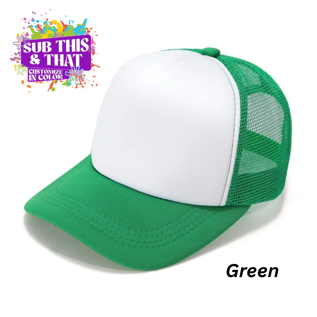 Sublimation Trucker Hat