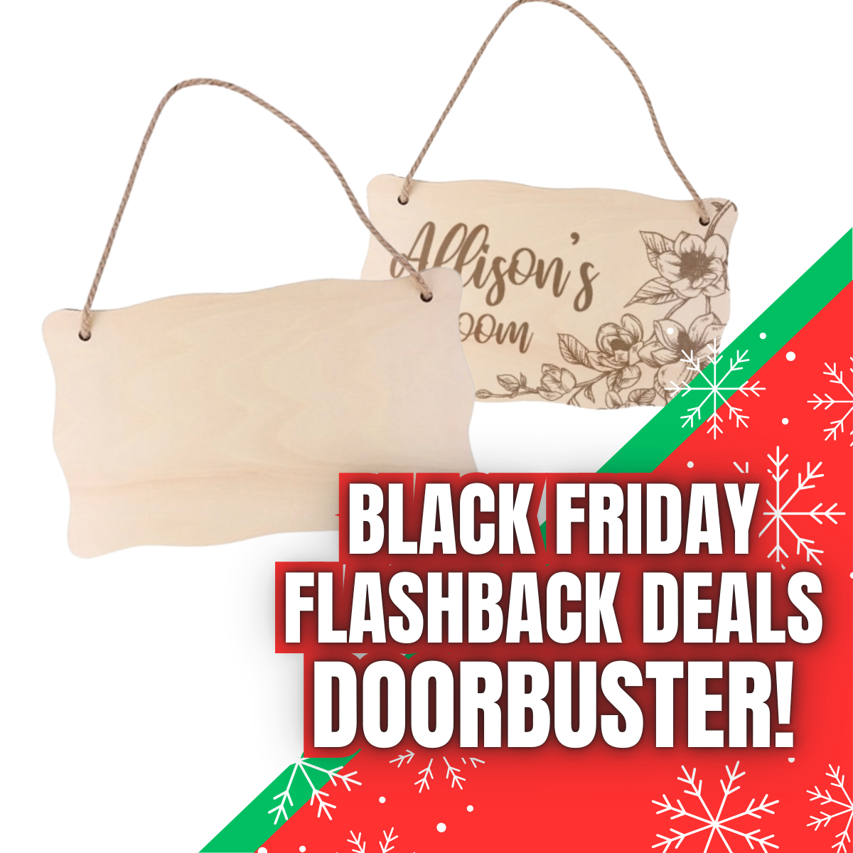 Plywood Sublimation Home Décor / Crafters Room Sign