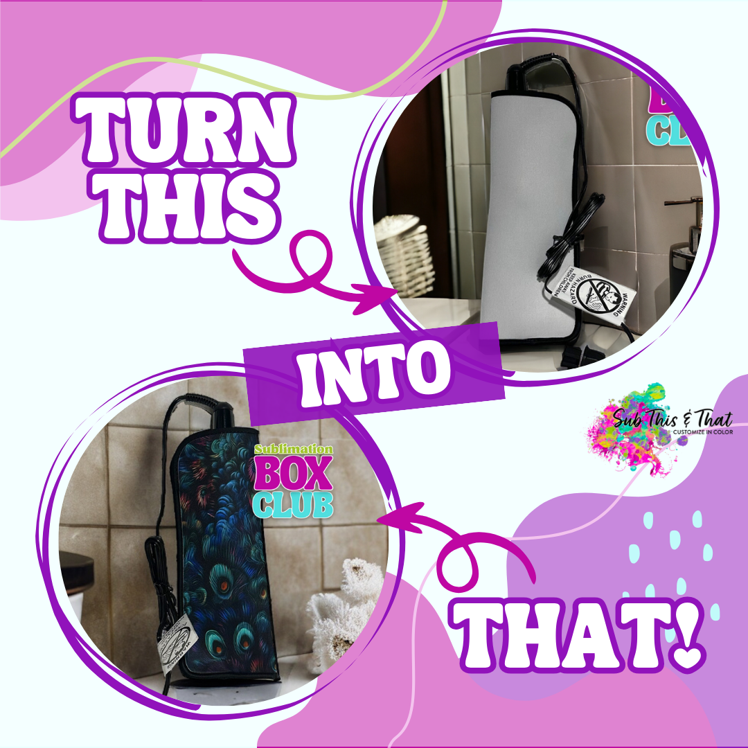 Sublimation Hot Tools Protector - Sub This & That Exclusive Product