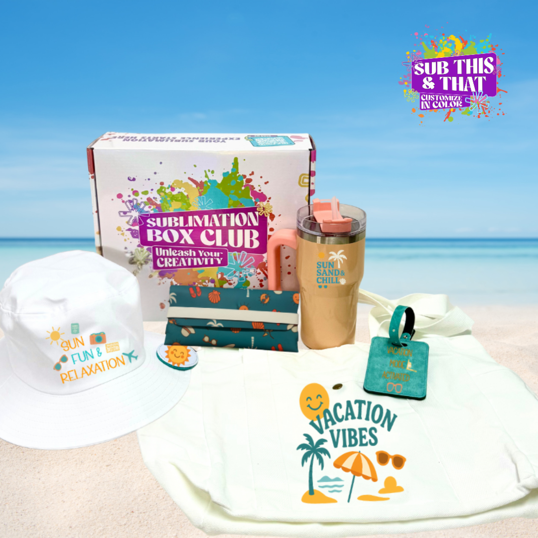 Sublimation Polyester 3 Pocket Beach/ Grocery Shopping Travel Bag