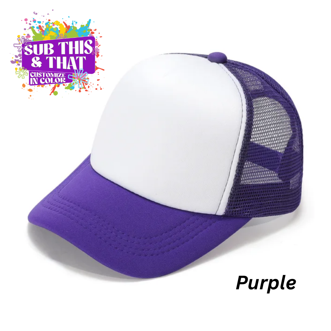 Sublimation Trucker Hat