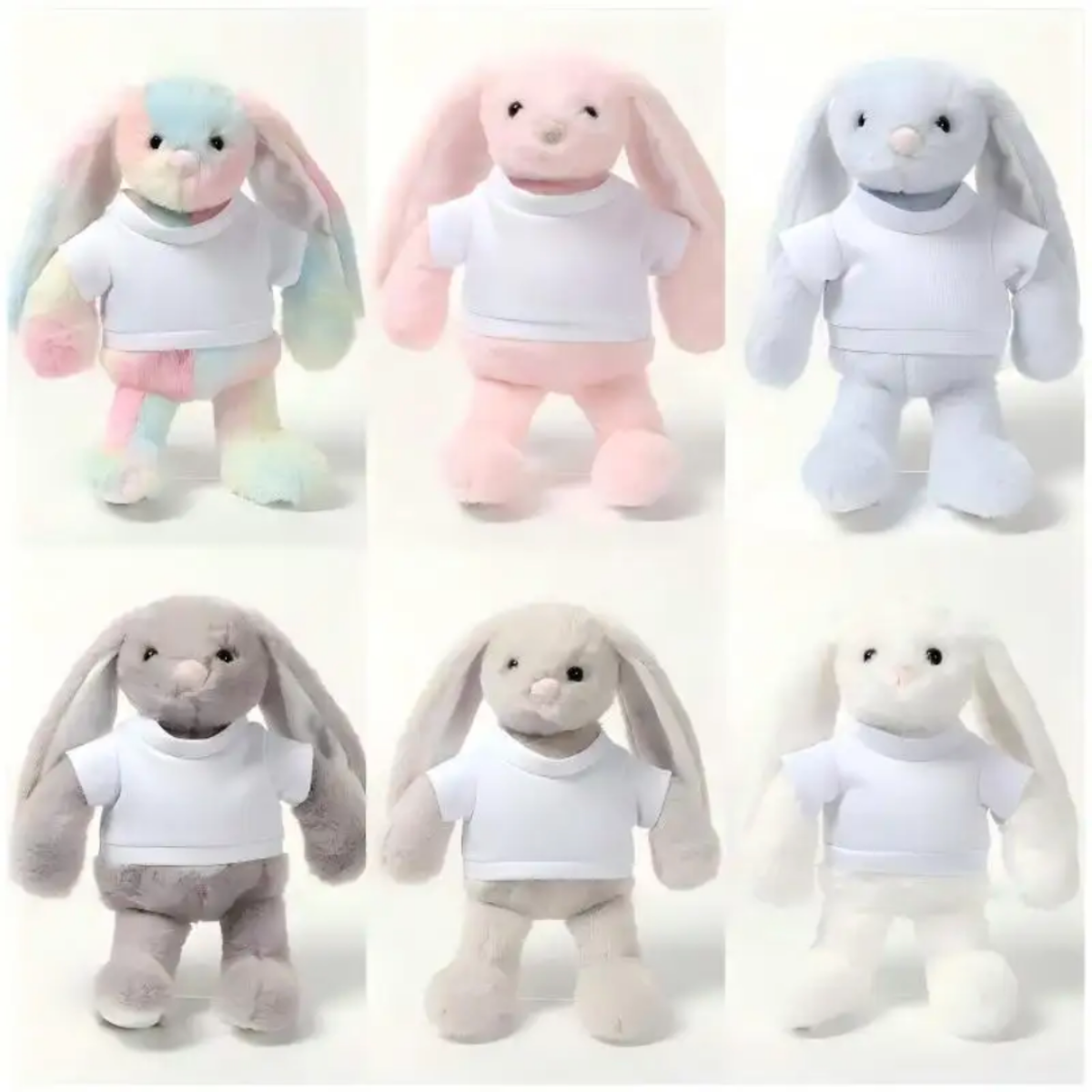 Sublimation Easter Bunny Plush
