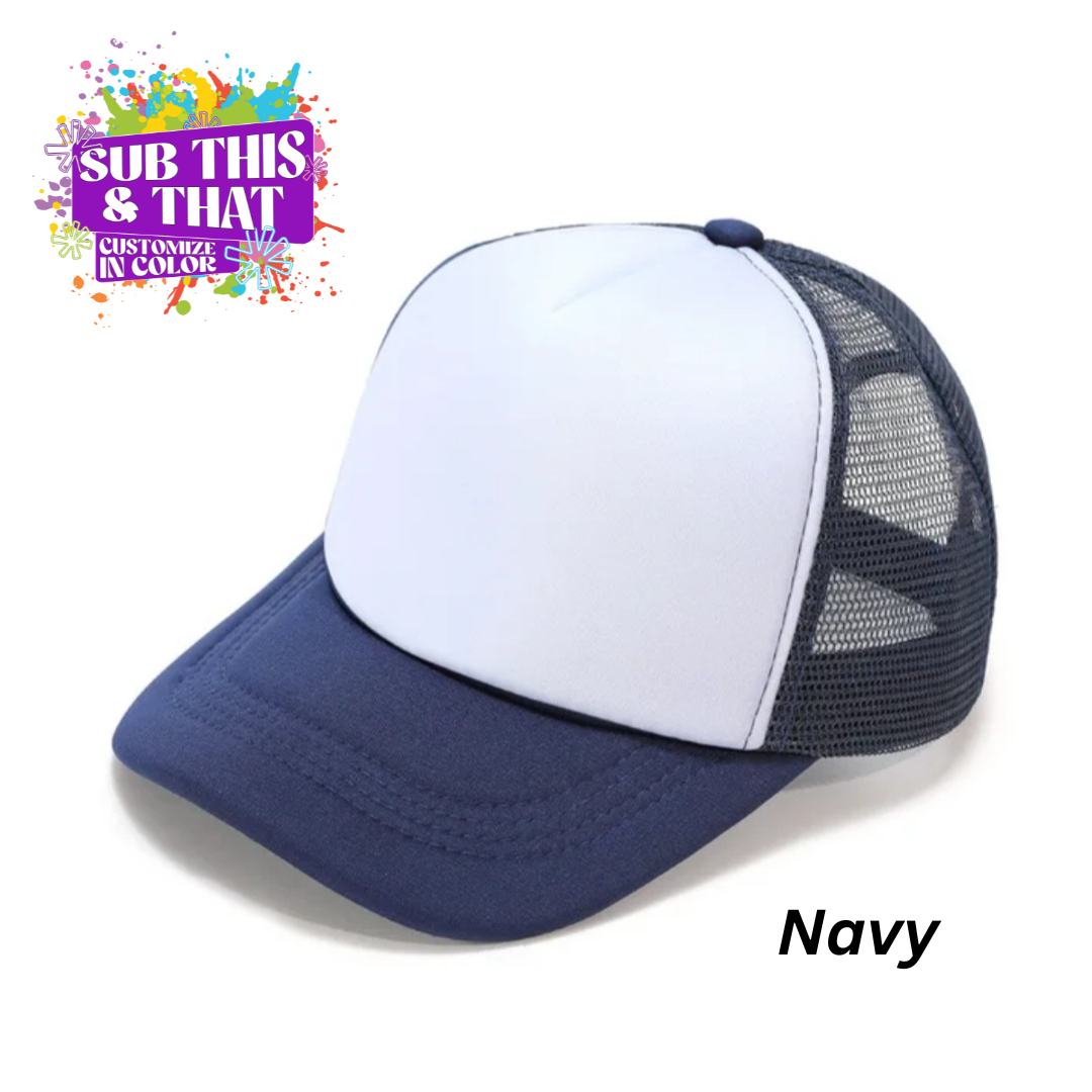 Sublimation Trucker Hat