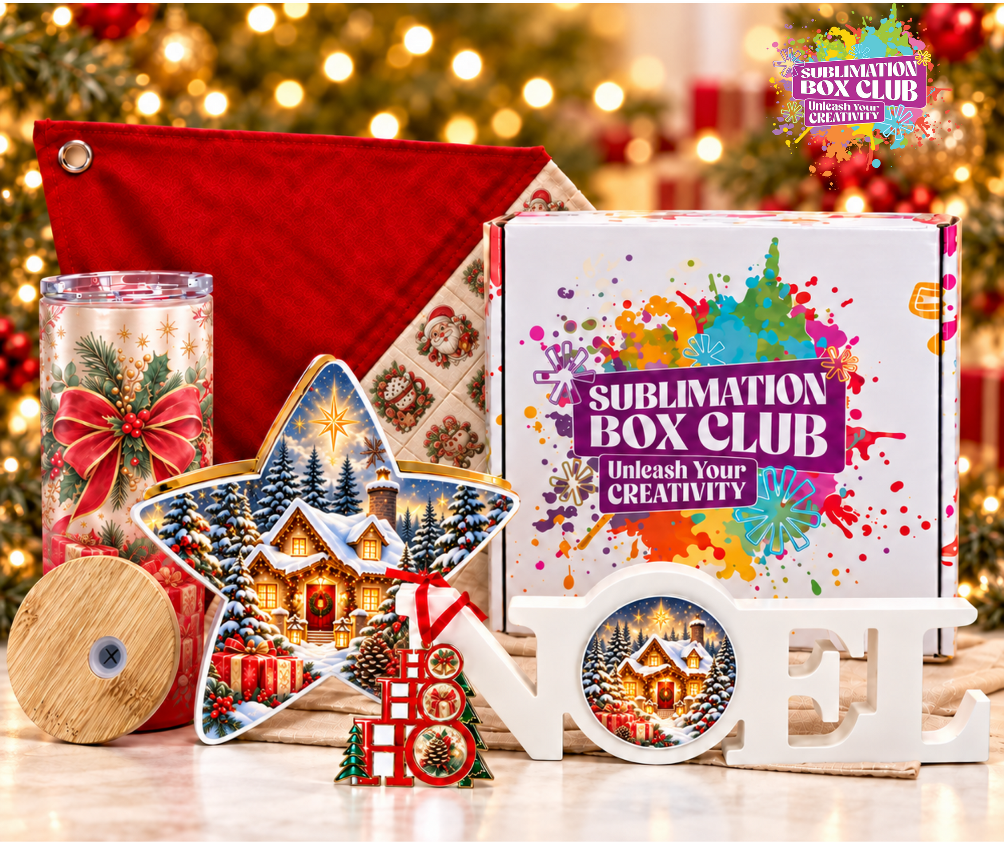 Metal Sublimation Christmas Ornament Blanks With Metal Incert