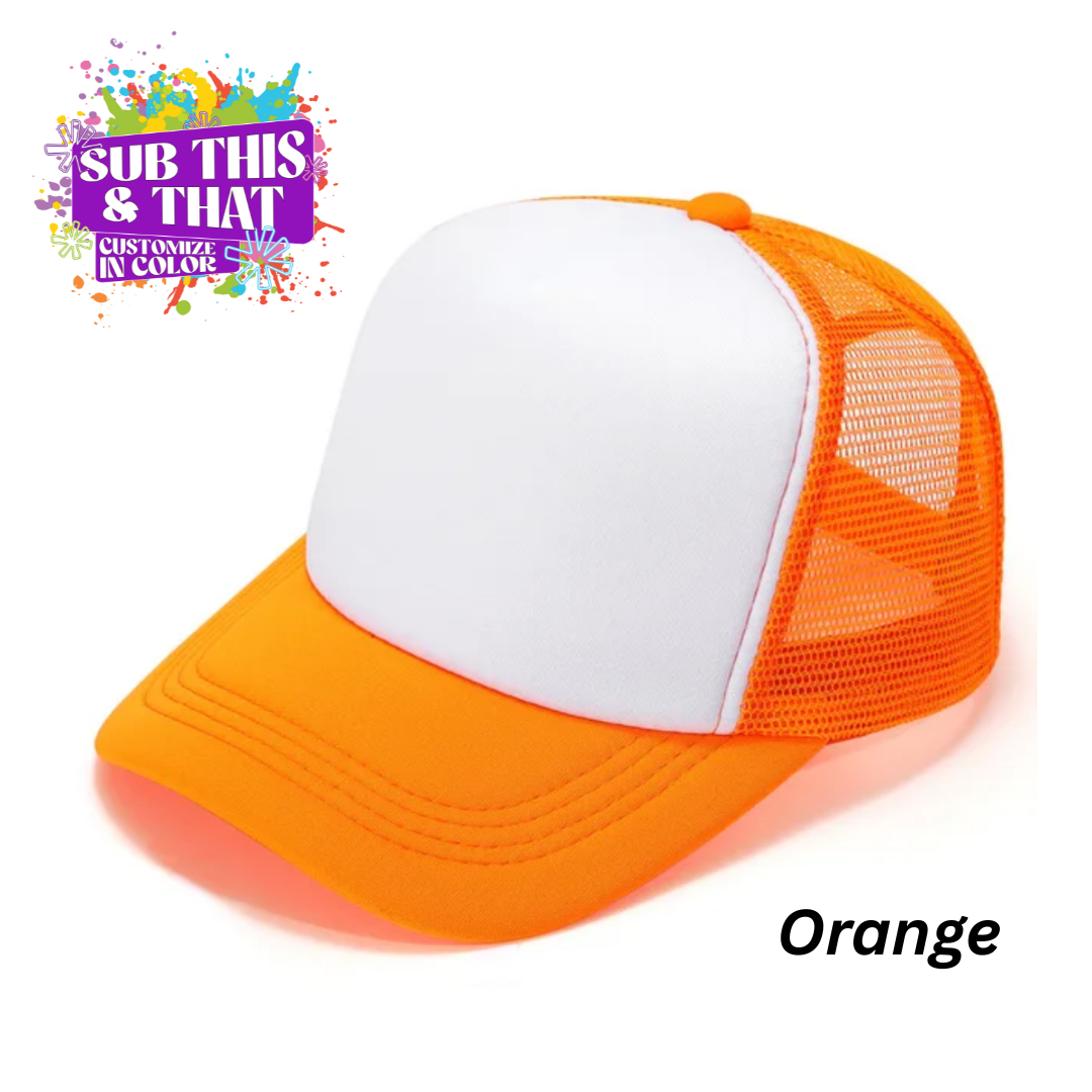 Sublimation Trucker Hat