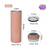 20oz Sublimation Pastel Bluetooth Music Speaker Tumbler