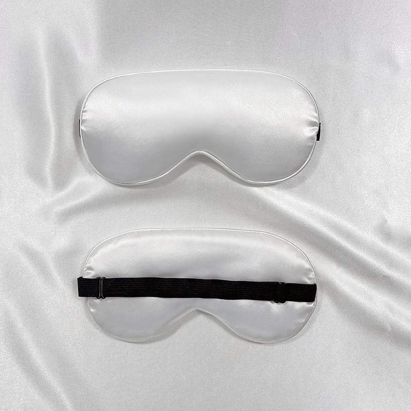 Sublimation Darkening Sleep Satin Eye Mask