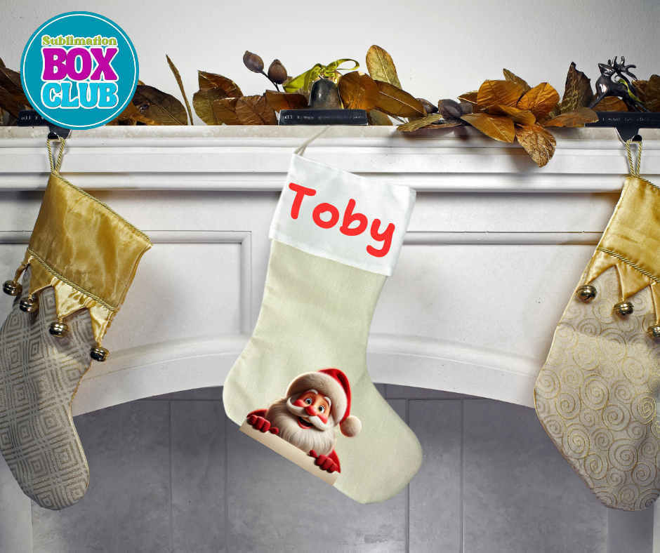 Sublimation Poly-Linen Stocking