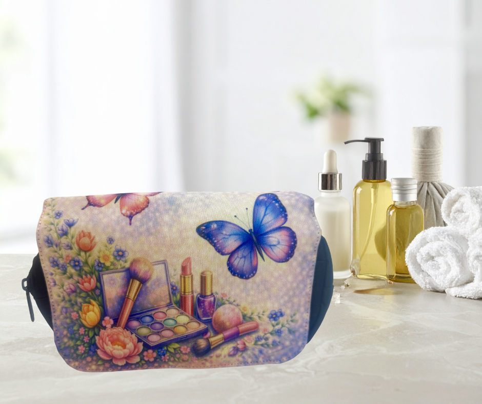 Sublimation Cosmetic & Travel Bag - Pencil Pouch