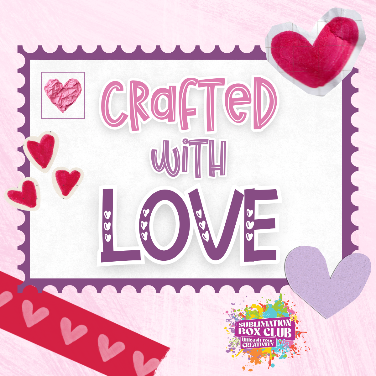 Sublimation Monthly Box Club