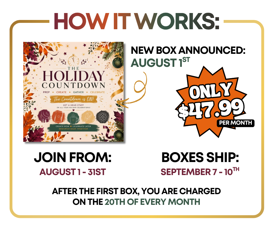 Sublimation Monthly Box Club