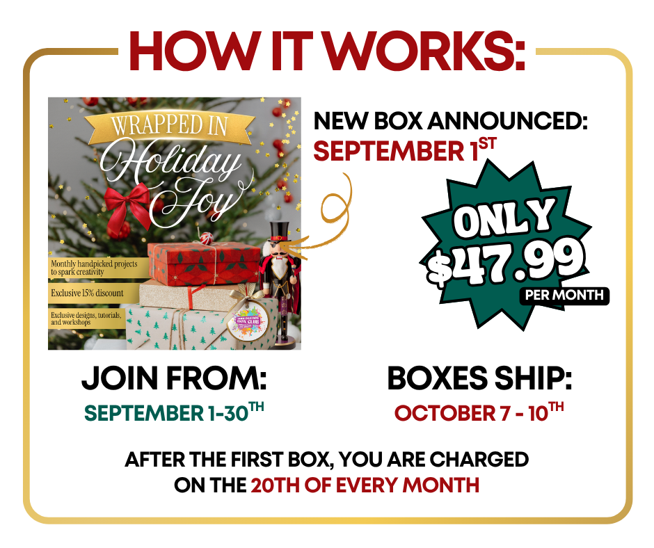 Sublimation Monthly Box Club