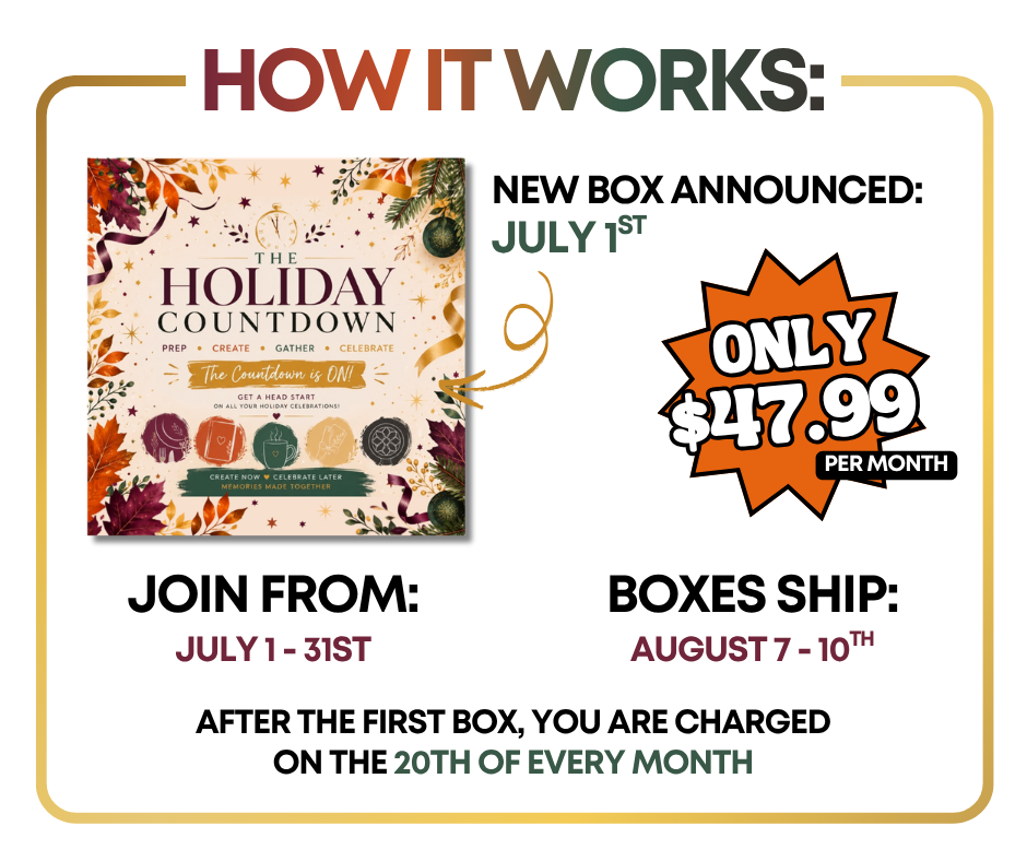 Sublimation Monthly Box Club