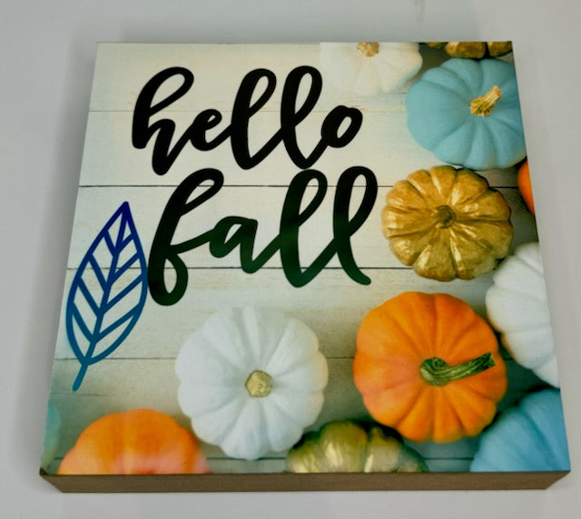 Sublimation Wood Block - 5.75 x 5.75" | Perfect for Personalized Home Decor and Gifts