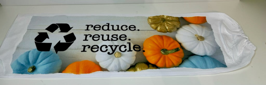 Sublimation Plastic Bag Holder - 7 x 21.5" | Customizable Kitchen Storage Solution | EXCLUSIVE SUB THIS & THAT PRODUCT