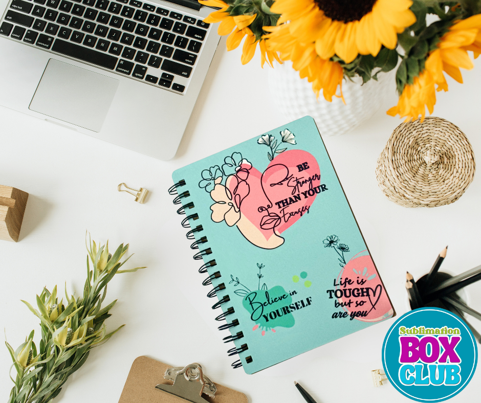 Customized Sublimation Notebook Mini Sublimation Pocket Notebook - subthisandthat