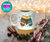 11oz Sublimation Ceramic Mug With Cork Bottom