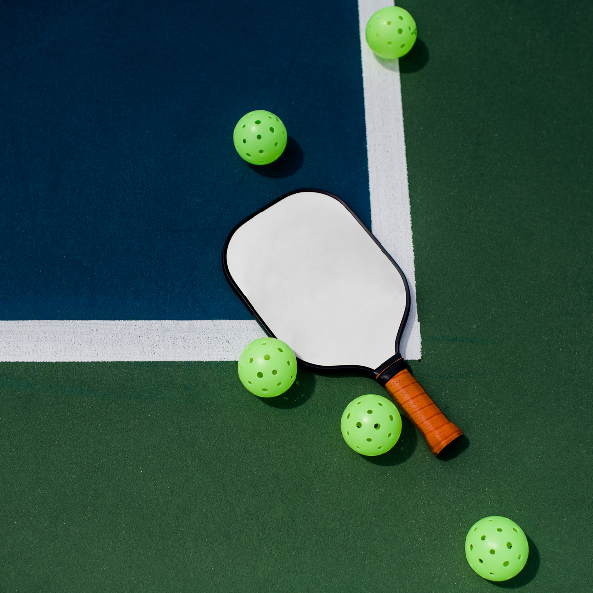 Neoprene Sublimation Pickle Ball Paddle Holder