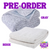 PRE-ORDER: Sublimation 50x60 in Sweater Fleece Blanket Available In 2 Colors