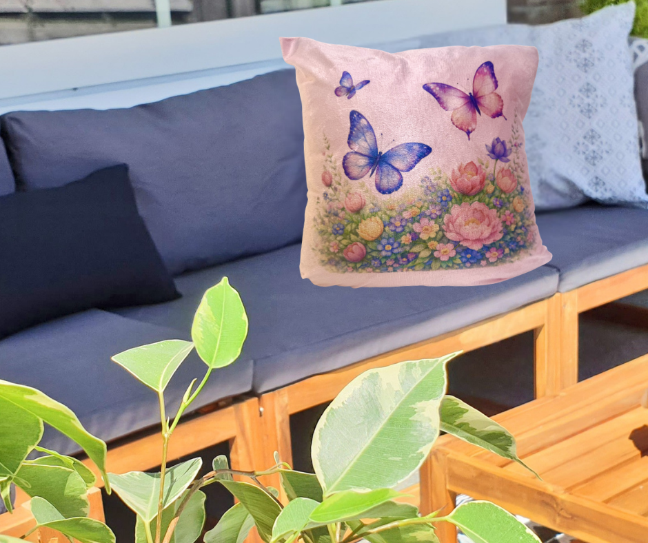 Sublimation Polyester Pastel Pillow Cover