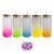 Sublimation 20oz Frosted Ombre Glass Beer Can Tumbler