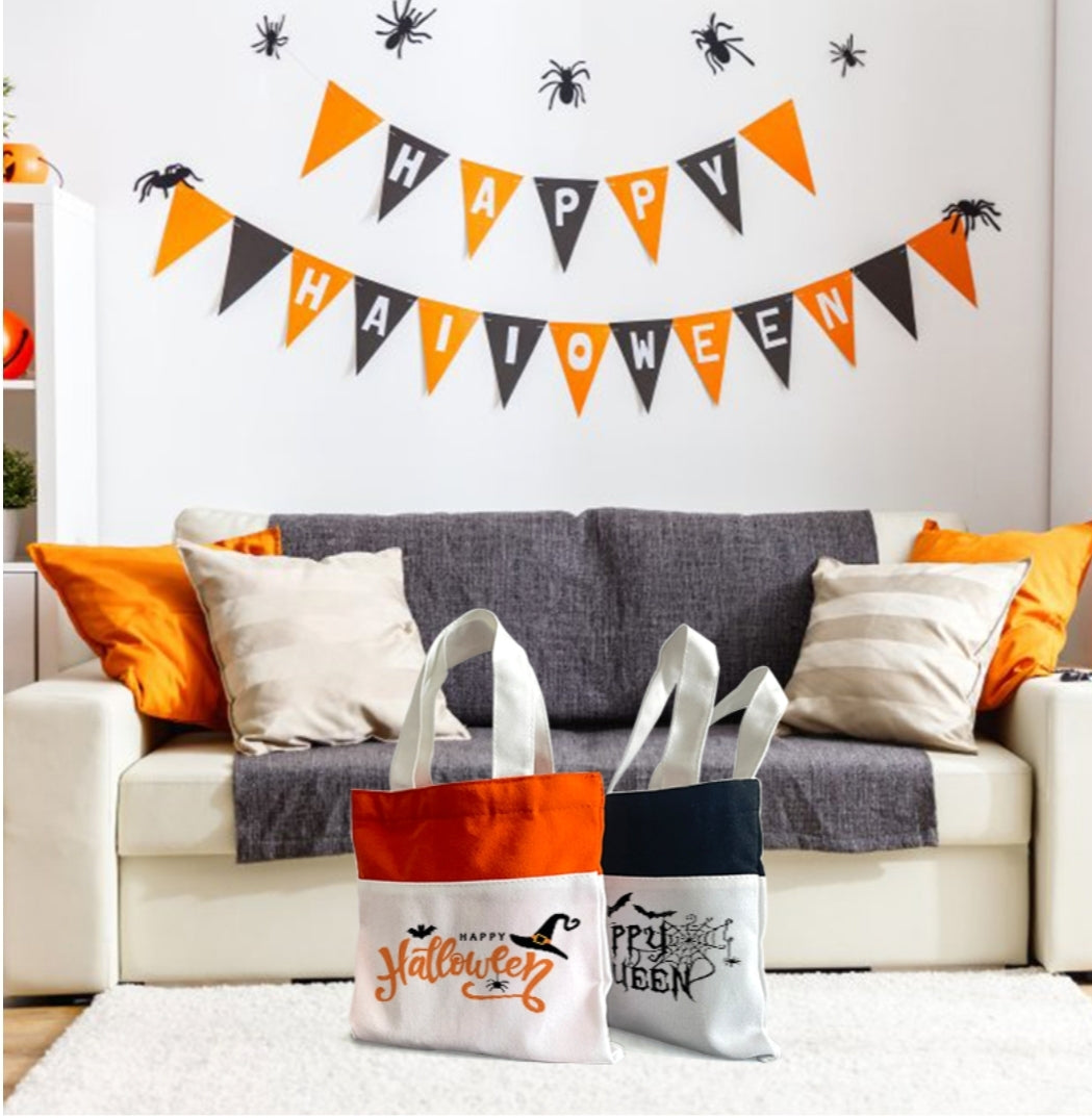 Halloween Trick or Treat Kids Candy Bag