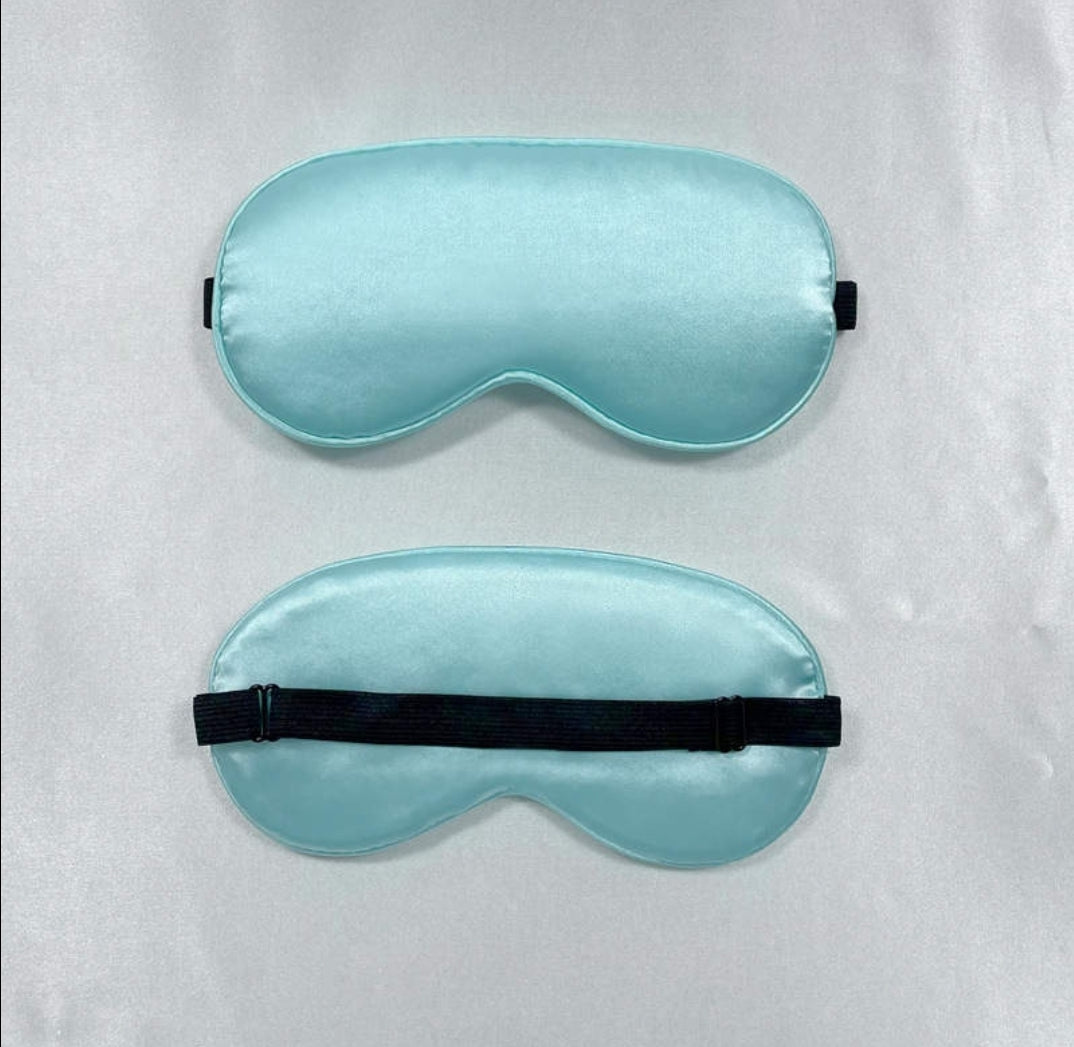 Sublimation Darkening Sleep Satin Eye Mask