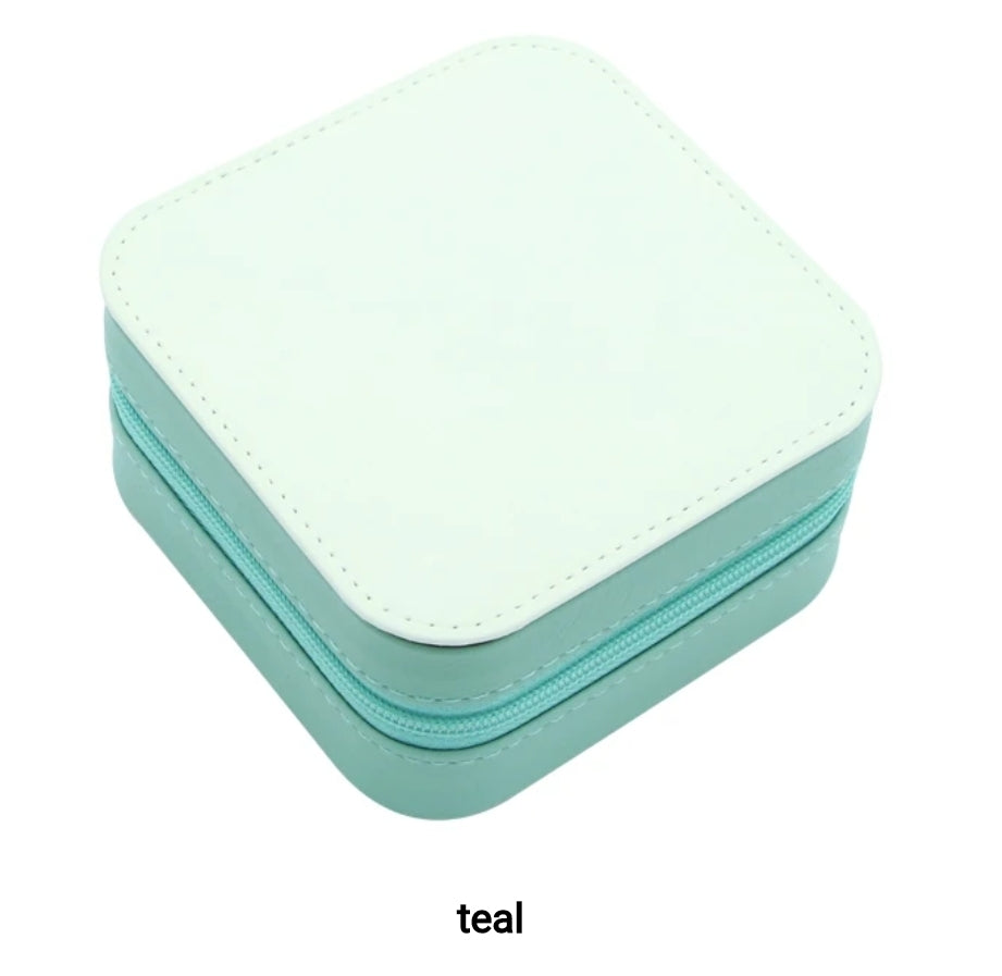 Sublimation PU Leather Jewelry / Accessories Box