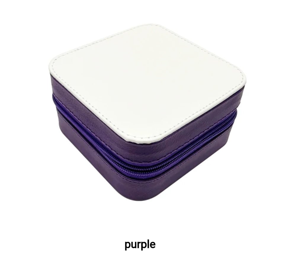 Sublimation PU Leather Jewelry / Accessories Box